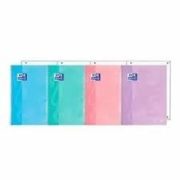 CUADERNO OXFORD 1 COLOR T/D A4 80HJ RAYADO 0179860