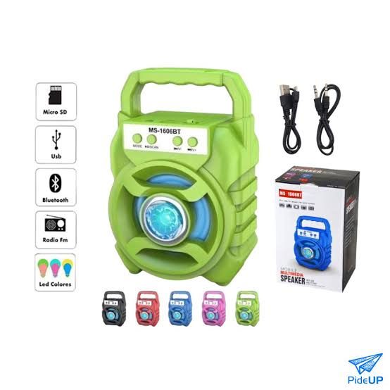 PARLANTE BLUETOOTH SPEAKER MS1606BT