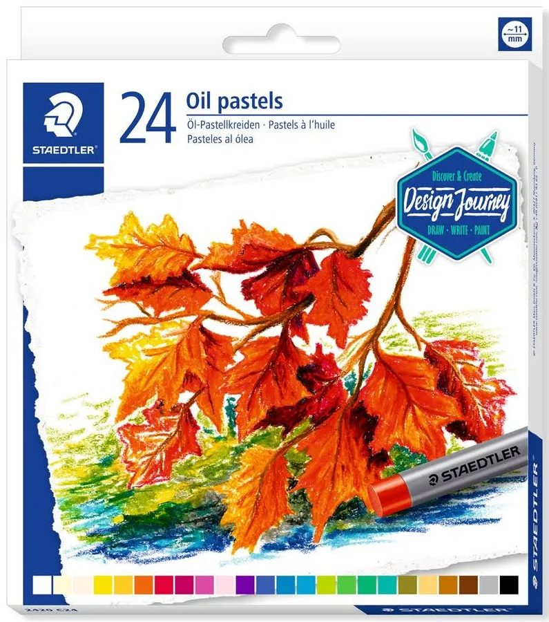 OLEO AL PASTEL STAEDTLER KARAT X24 0957724