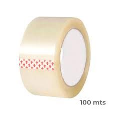 CINTA DE EMBALAR 48MM X100 MT TRANSPARENTE MUNOS