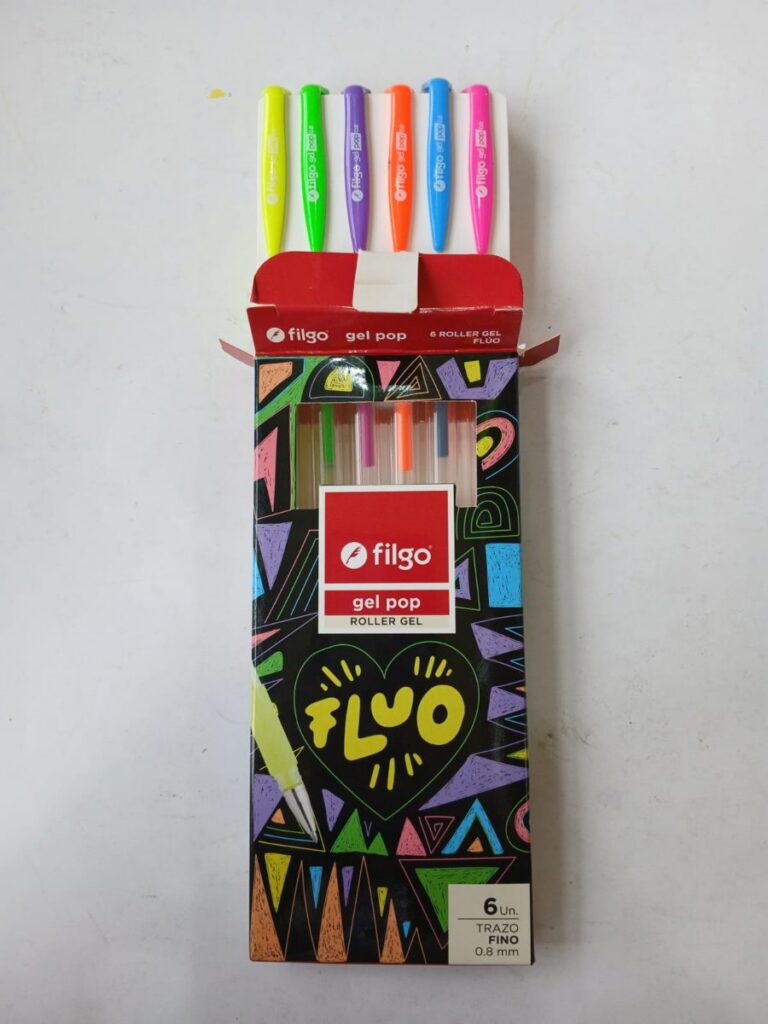 ROLLER FILGO GEL POP X6 FLUO
