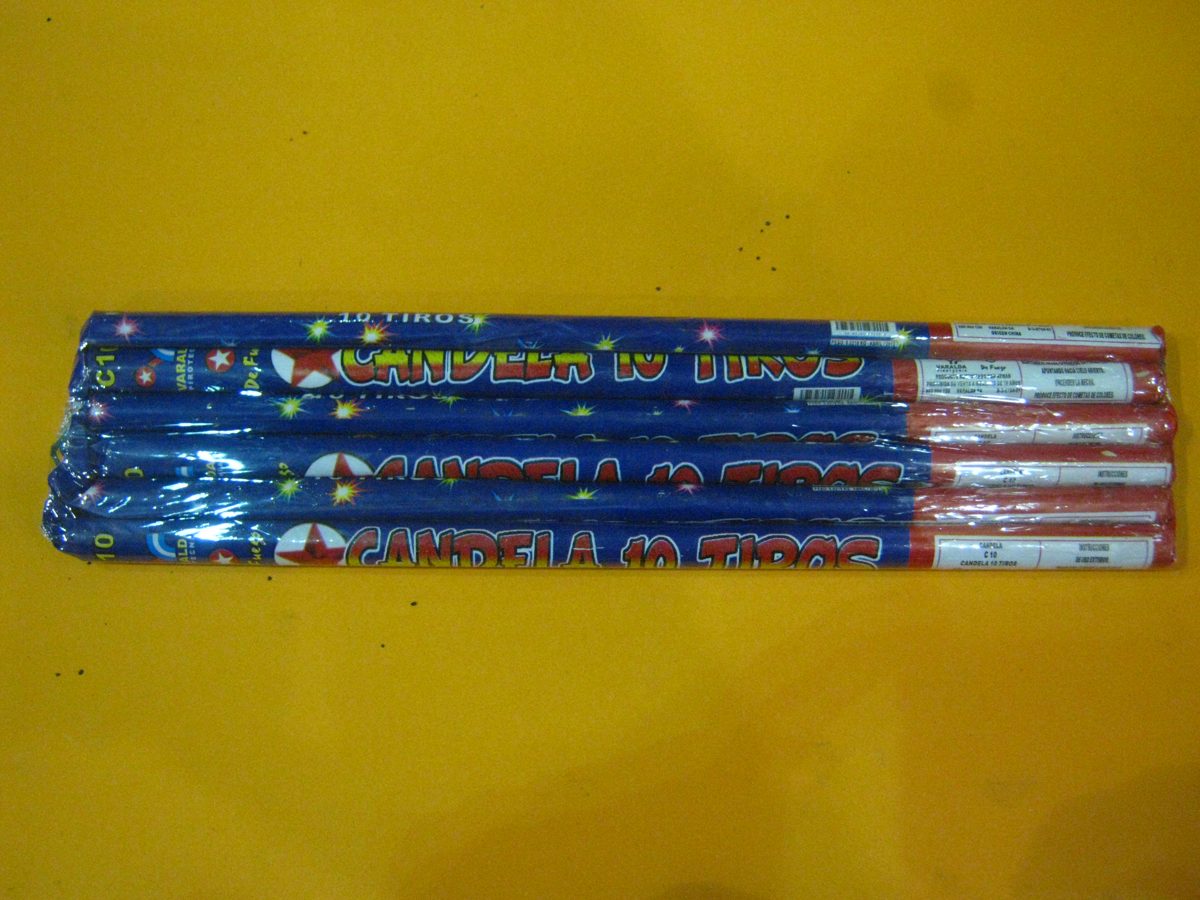CANDELA 10 LUCES X6U C10
