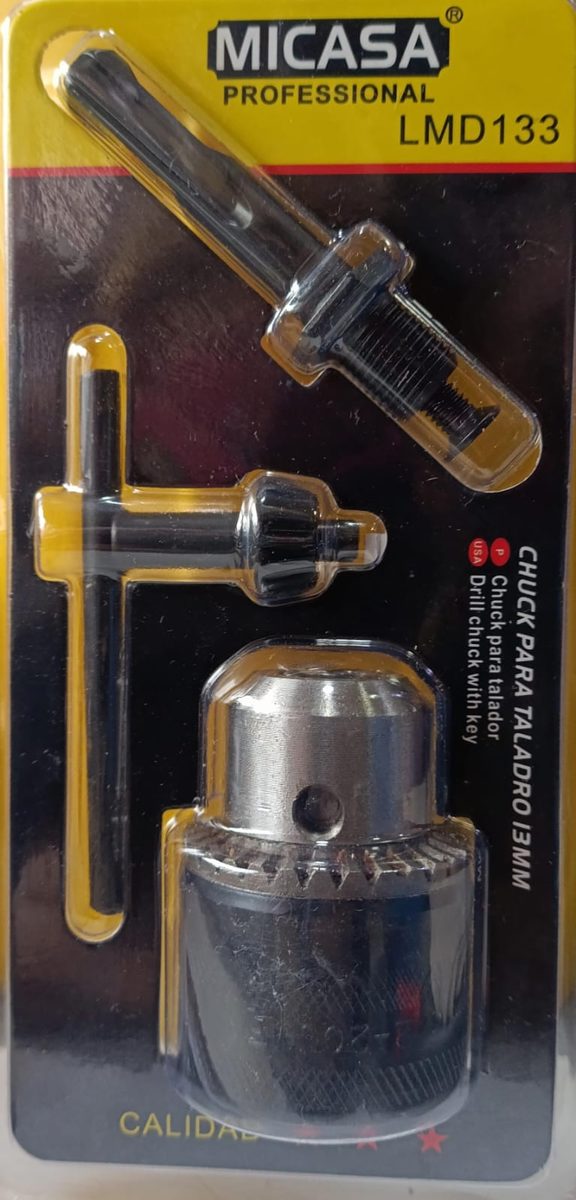 SET DE TALADRO CON MANDRIL TL43980