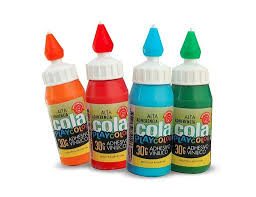 ADHESIVO VINILICO PLAYCOLOR X 30 GRS COLORES