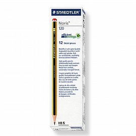 LAPIZ NEGRO STAEDTLER NORIS 2B 0955056