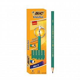 LAPIZ NEGRO BIC EVOLUTION (DOCENA) 0094000