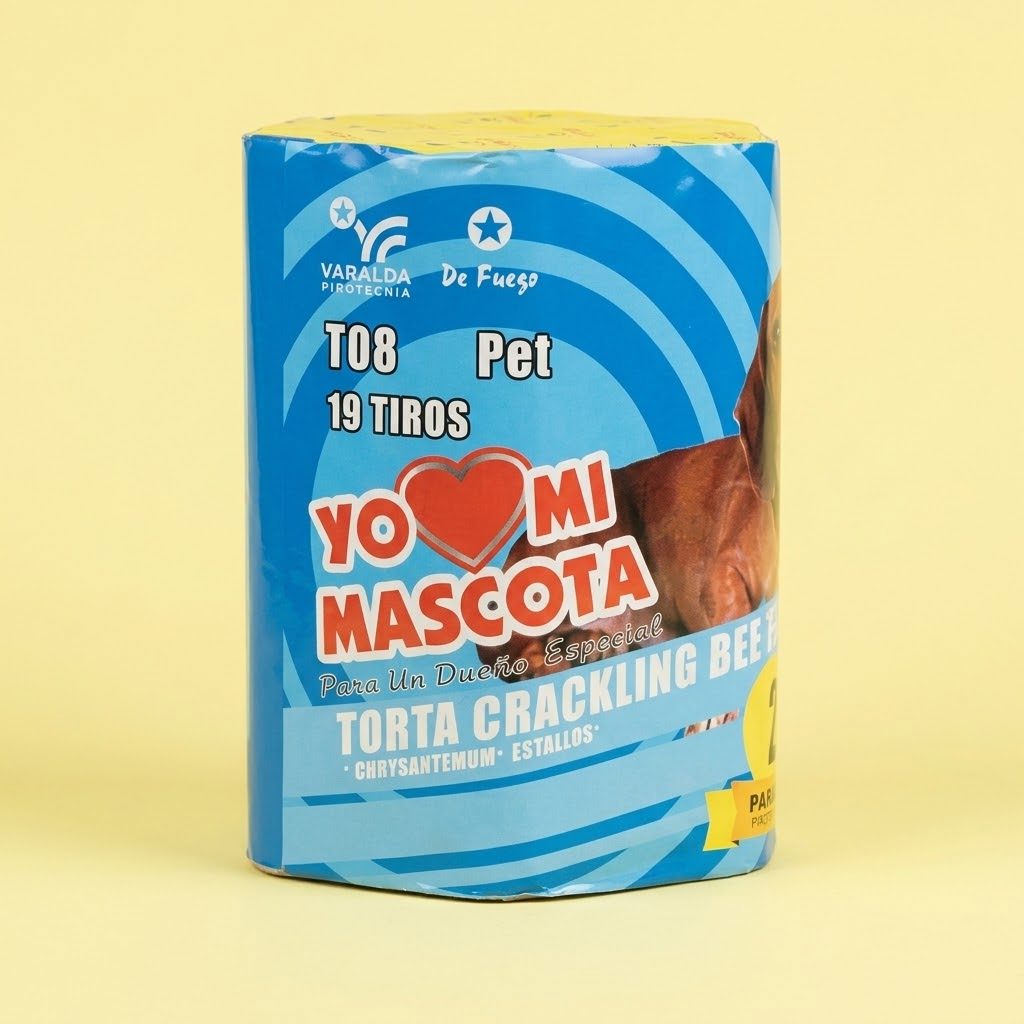 TORTA CRACKLING BEE 19 T08PET