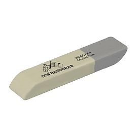 GOMA DE BORRAR DOS BANDERAS X36 GyB 0460211