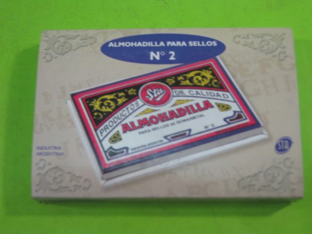 ALMOHADILLA DE SELLO SEÑORITA N2 0235002