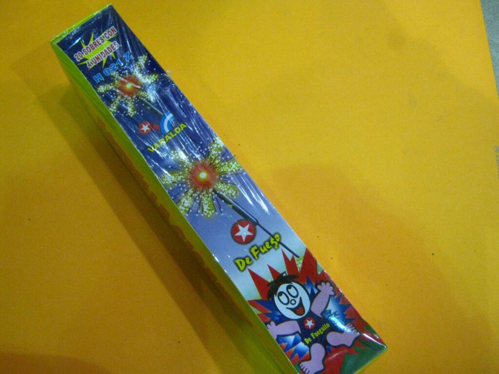 ESTRELLA GIGANTE DE NEON 1/6 H021Z X SOBRE