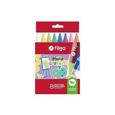 CRAYONES FILGO PINTO X8 CONFETTI
