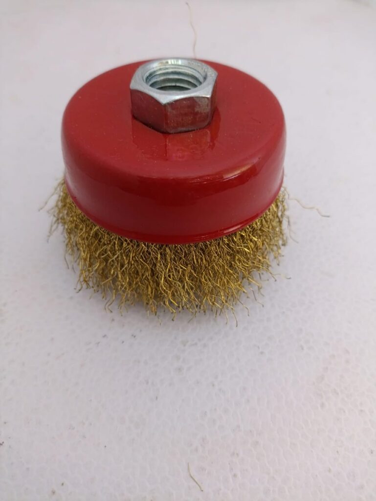CEPILLO DE ALAMBRE COPA 3P TL44033 E/CAJA