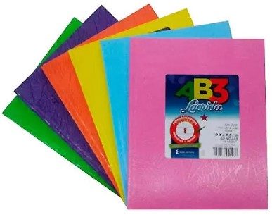 CUADERNO LAPRIDA AB3 ARAÑA T.D. AZUL X 50 HJS RAY.0011710