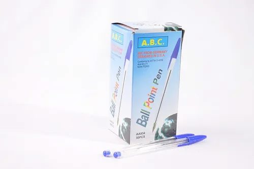 BIROME NEGRA Y AZUL X UD ST43536/8 BALL POINT PEN ABC