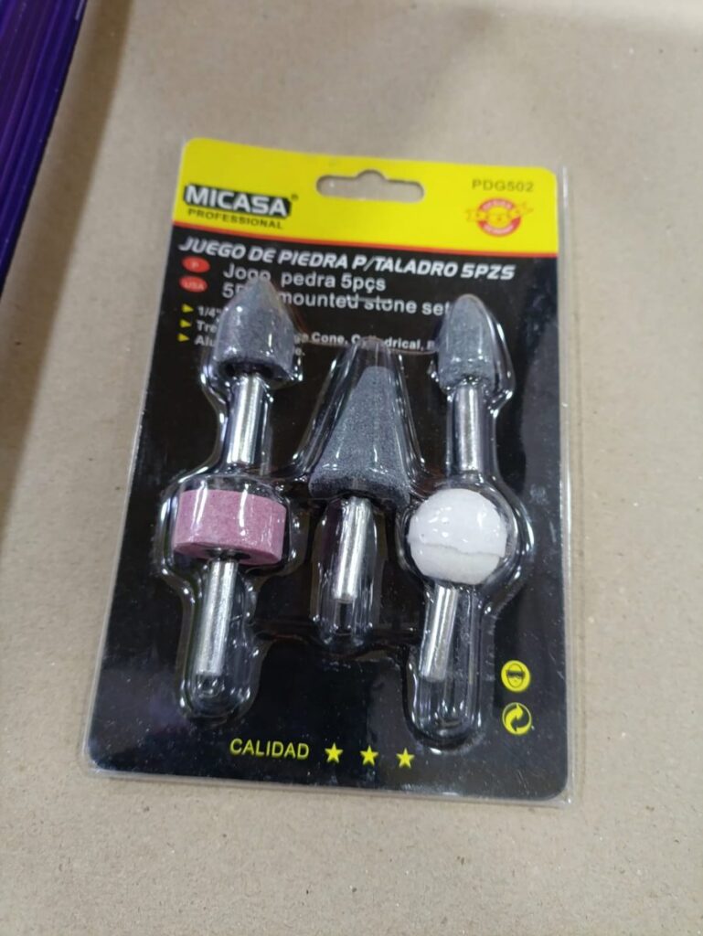 SET DE PIEDRAS PARA AGUJEREADORA X5 TL43973