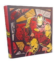 CARPETA MOOVING 3X40 MARVEL 2630628