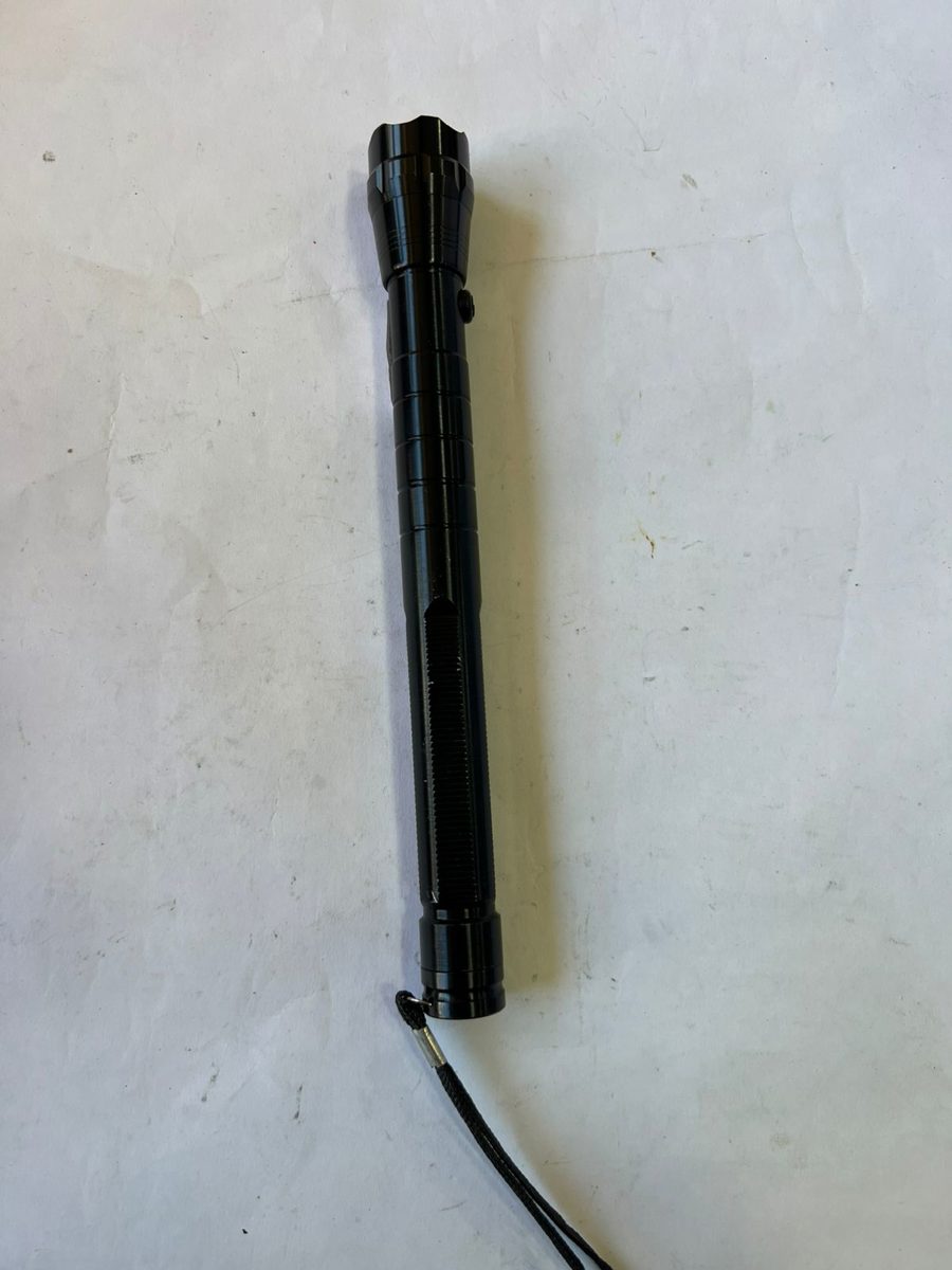 LINTERNA LED METAL LARGA EP29659