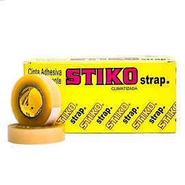 CINTA ADHESIVA STIKO STRAP DE 12 X 30 MTS.0720123