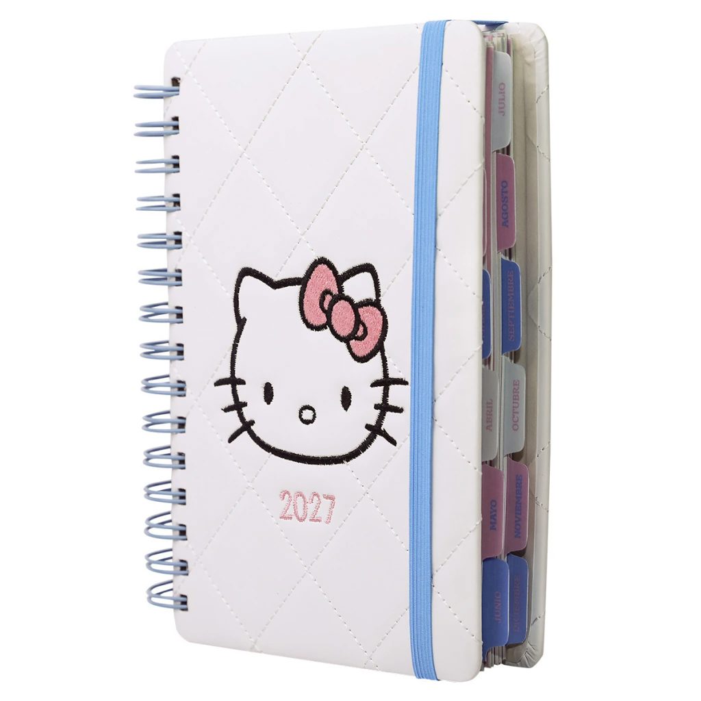 AGENDA MOOVING 2027 14X20 DIARIA HELLO KITTY