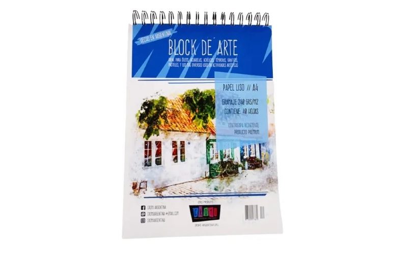 BLOCK P/DIBUJO CROMI A3 240 GRS 40 HJS