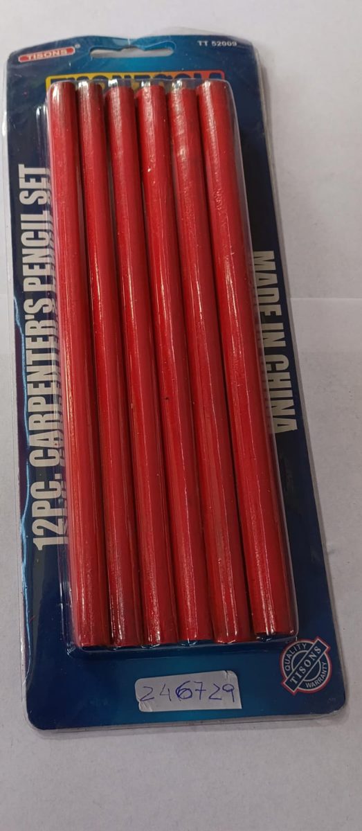 LAPIZ CARPINTERO X12 TISON TOOLS TL36851