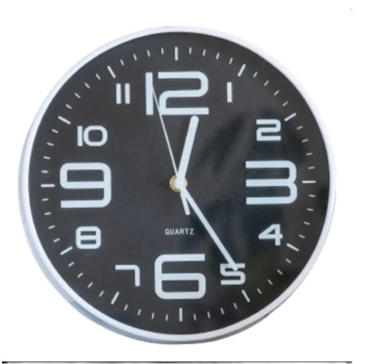 RELOJ DE PARED 25CM WQ15597