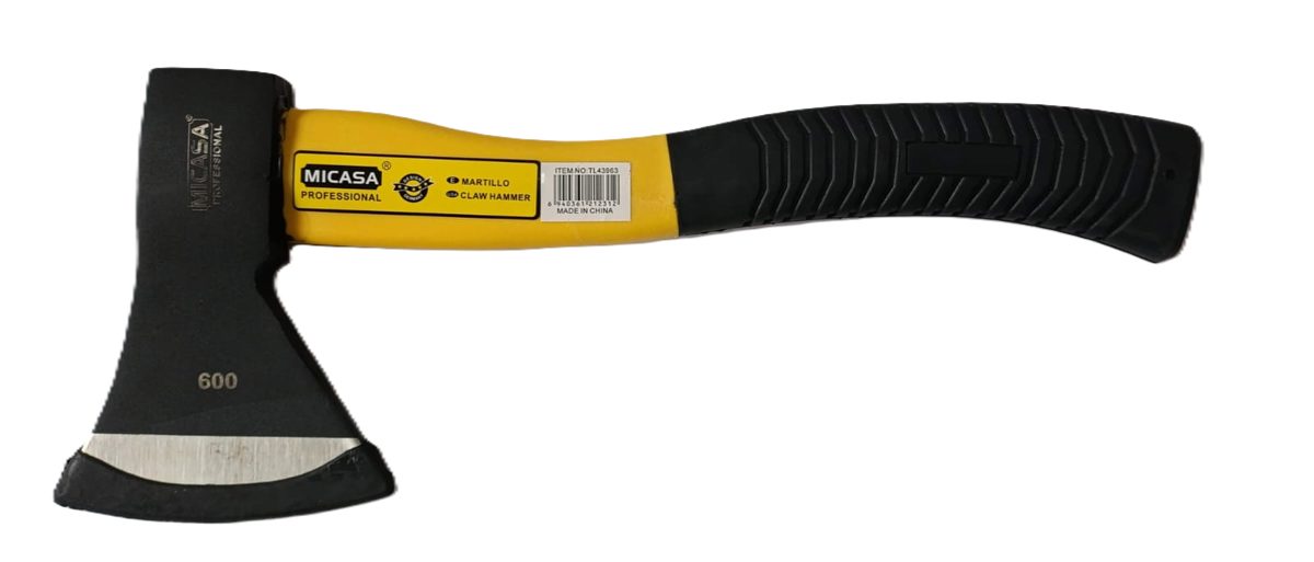 HACHA MANGO DE GOMA 600 GRS TL43963