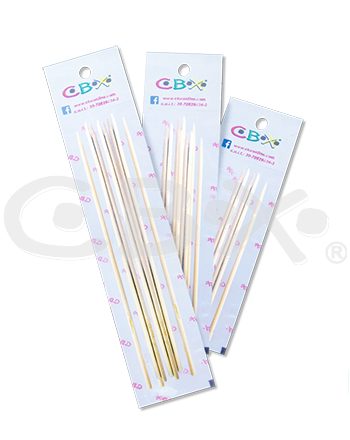 PALITOS DE BROCHETTE 0.30X15 CM X90 CBX