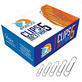 CLIP EZCO METALICO Nº 5 X 100 U. ( 37 MM )2380205