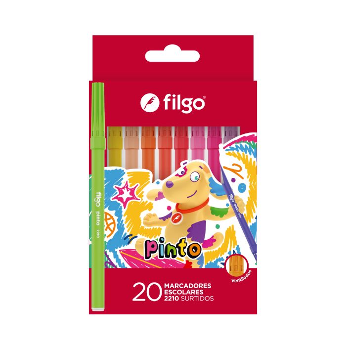 MARCADORES FILGO X20 ESCOLAR SW-CM2210X20