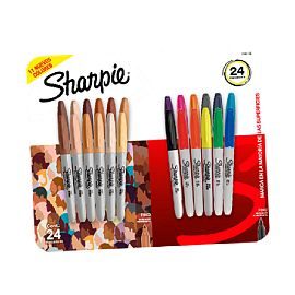 MARCADOR SHARPIE PORTRAITS FINOS X24 0184188