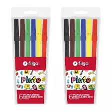MARCADORES FILGO PINTO 2210 X6 UDS ESCOLAR