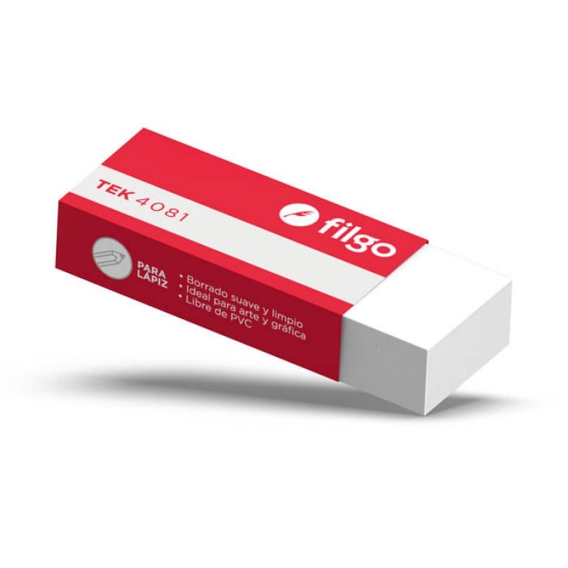 GOMA DE BORRAR FILGO TEK 4081