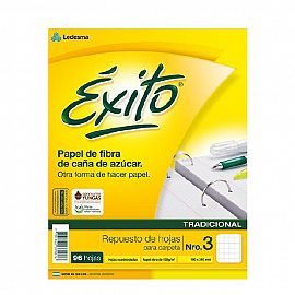 REPUESTO EXITO ECOLOGICO X 96 HJS.CUADRICULADO 0022021