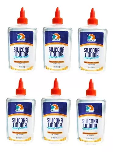 ADHESIVO SILICONA LIQUIDA EZCO 250ML