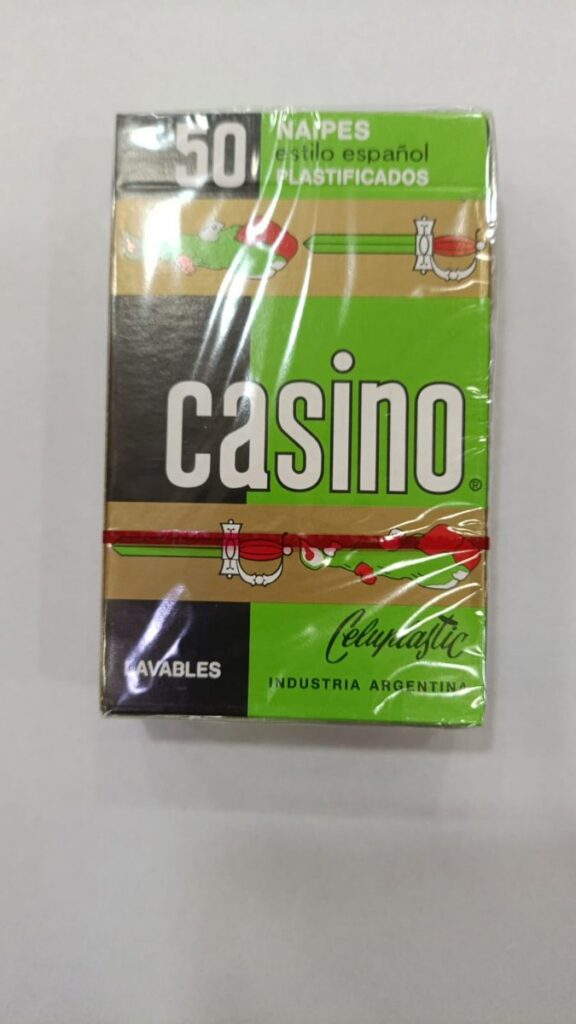 NAIPES CASINO X50
