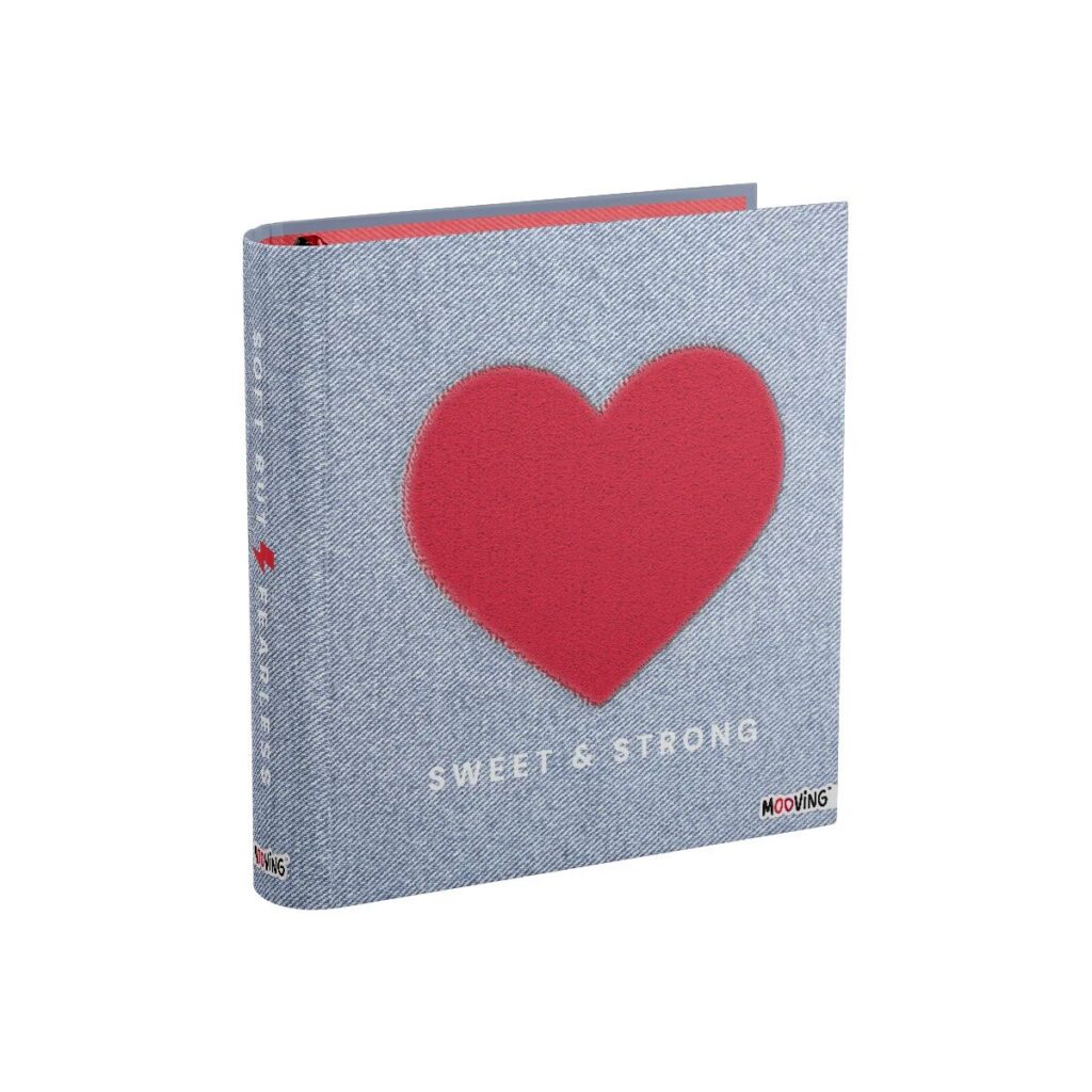 CARPETA MOOVING 3X40 MM HEART 2630609