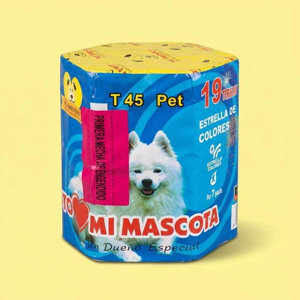 TORTA ESTRELLA DECOL 19 PET FRIENDLY T45PET