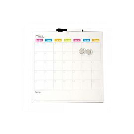 PIZARRA PLANNER OLAMI MAGNETICA DE 35 X 35 CM. 3419050