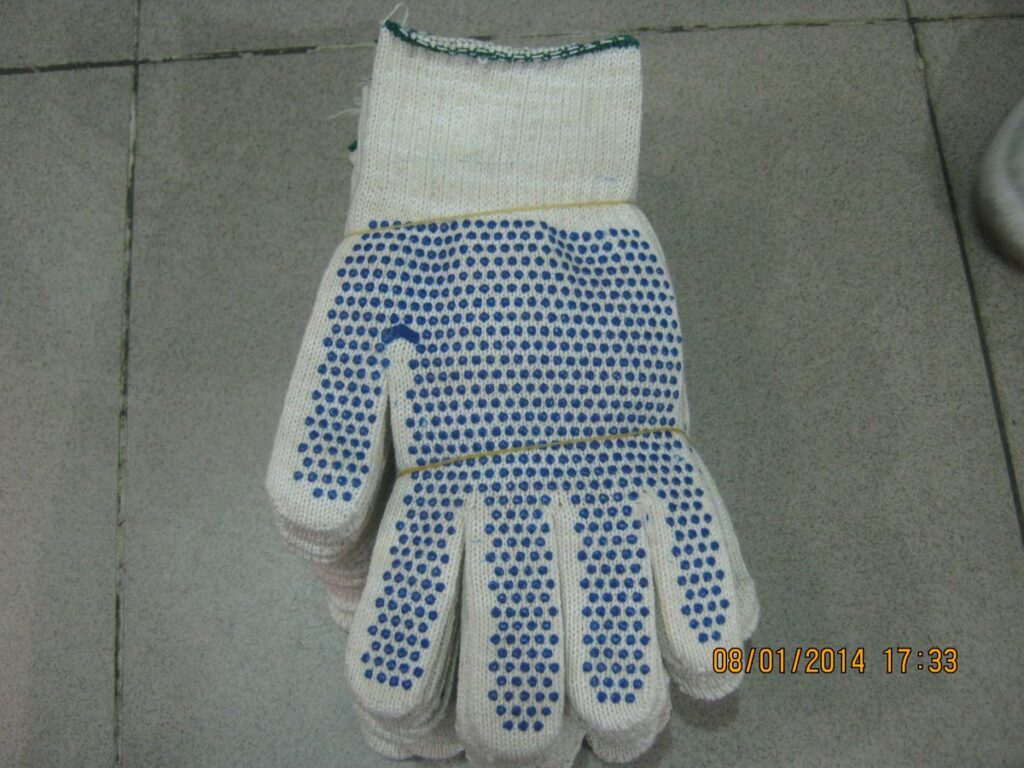 GUANTES DE TRABAJO GRIS TL40825