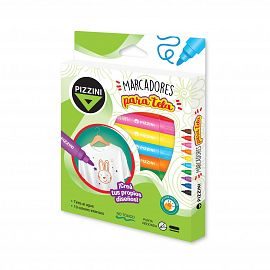 MARCADOR PIZZINI PARA TELA X 10 (8510)0192520