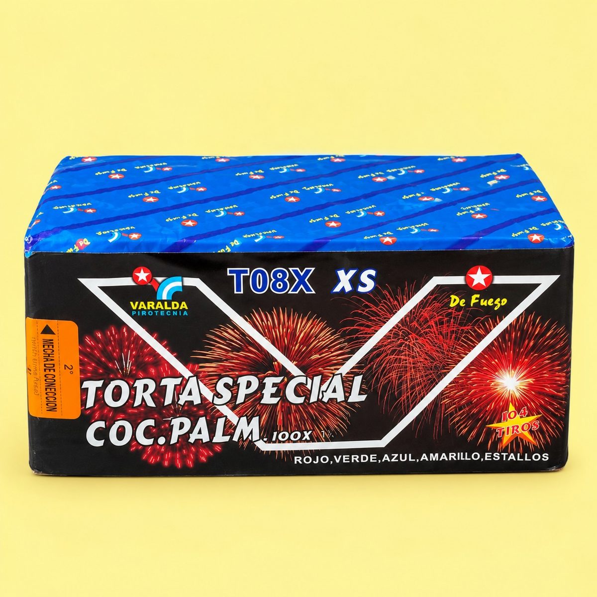 TORTA SPECIAL COCO PALM 100X 1 ¾ T08X XS