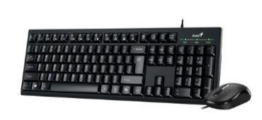 TECLADO Y MOUSE GENIUS COMBO KM-100SE