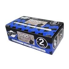 SUPER CLIP BINDER SIFAP DE 25MM 0320402