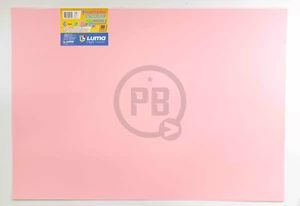 CARTULINA ESCOLAR LUMA ROSA PASTEL.A602RS PST 45 X 63 CM.1203254