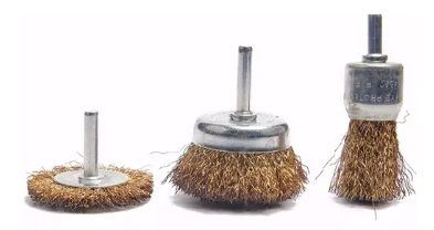 CEPILLO P/TALADRO X3 EN BLISTER
