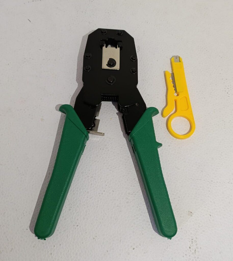 PINZA CRIMPEADORA TL0644