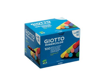 TIZA GIOTTO COLOR X 100 UDS 2832103