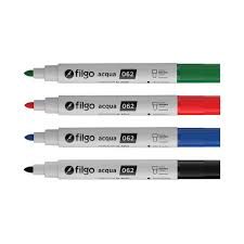 MARCADOR FILGO AL AGUA 062 COLORES