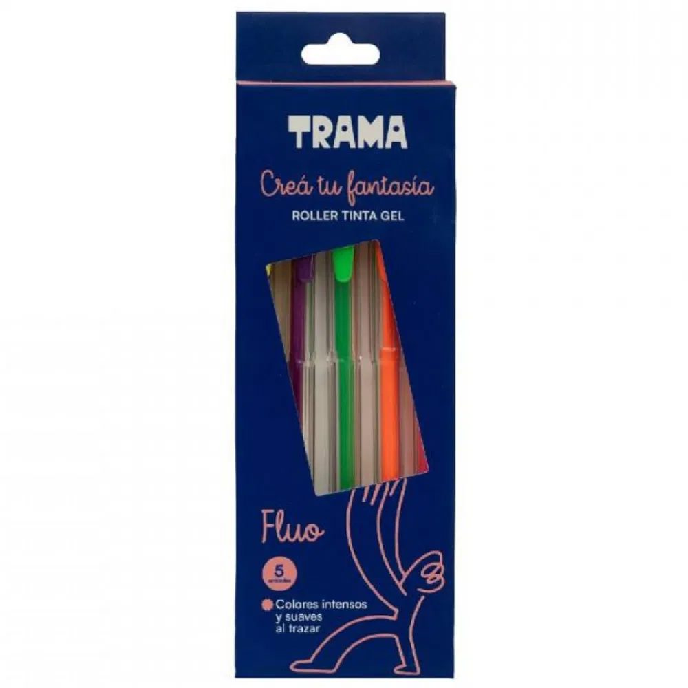 ROLLER BALL TRAMA GEL FLUO X5 0052602